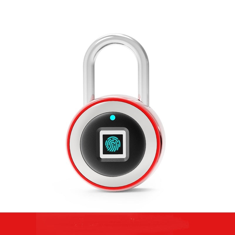 Durable Smart Anti-Theft Fingerprint Padlock