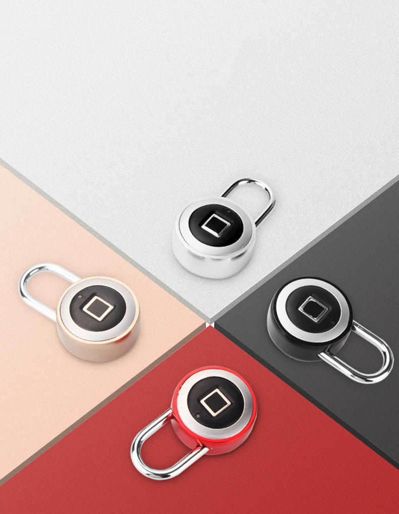 Durable Smart Anti-Theft Fingerprint Padlock