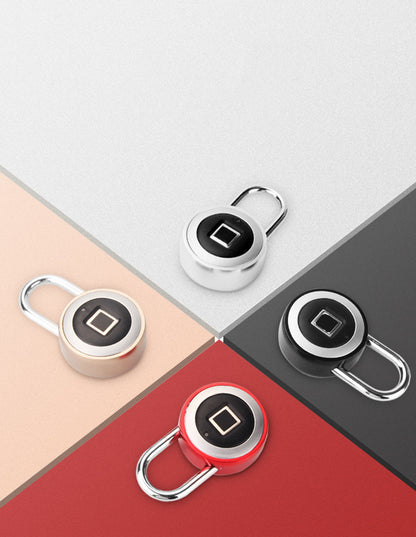Durable Smart Anti-Theft Fingerprint Padlock