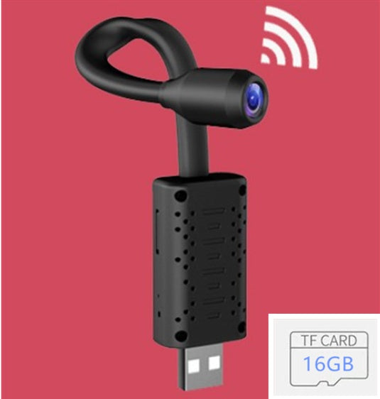 V380 1080P Mini WiFi Baby Monitor & Security IP Camera