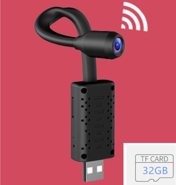 V380 1080P Mini WiFi Baby Monitor & Security IP Camera