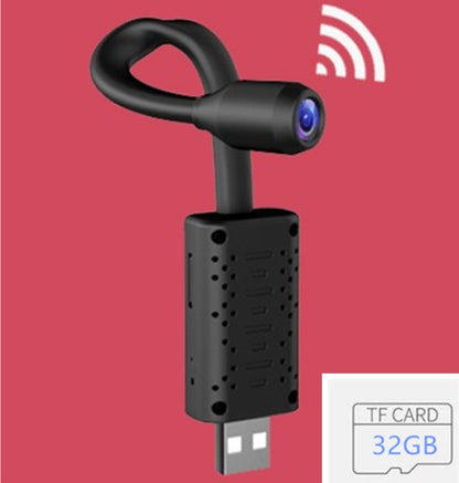 V380 1080P Mini WiFi Baby Monitor & Security IP Camera