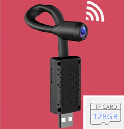 V380 1080P Mini WiFi Baby Monitor & Security IP Camera