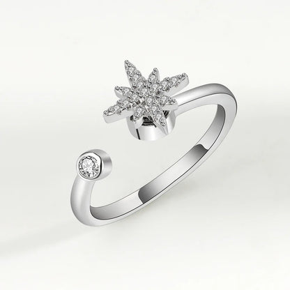 Anti-Anxiety Relief Spinner Ring for Stress And Calm