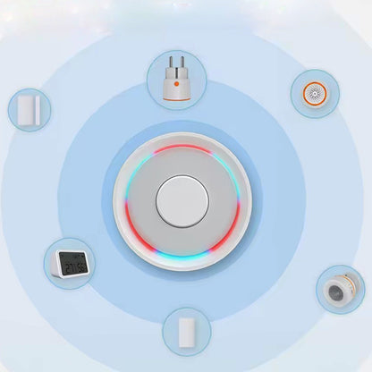 Smart ZigBee 16A Outlet with Energy Monitoring for Home Assistant