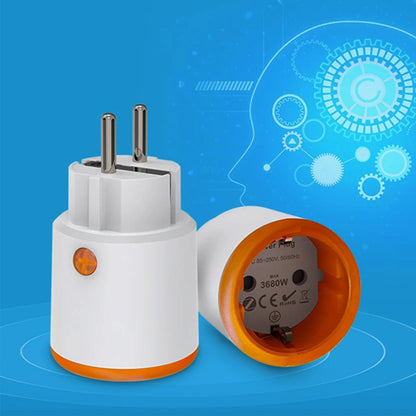 Smart ZigBee 16A Outlet with Energy Monitoring for Home Assistant