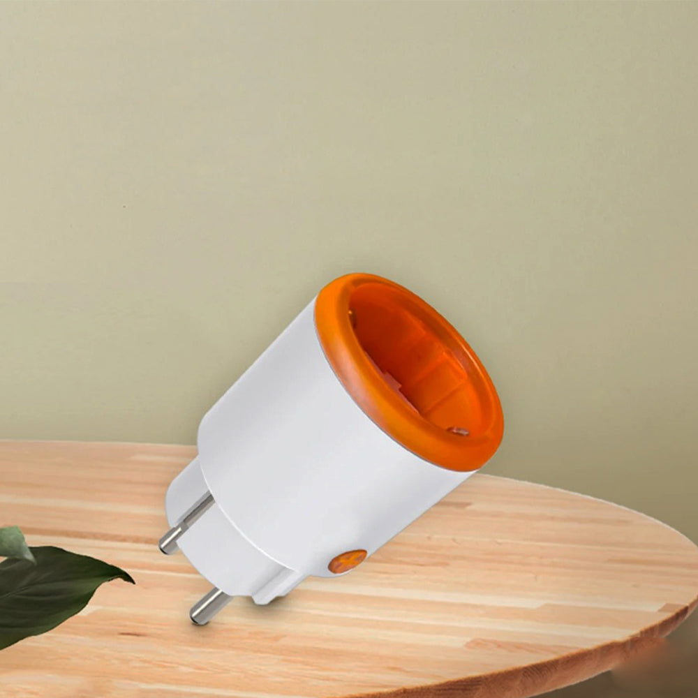 Smart ZigBee 16A Outlet with Energy Monitoring for Home Assistant