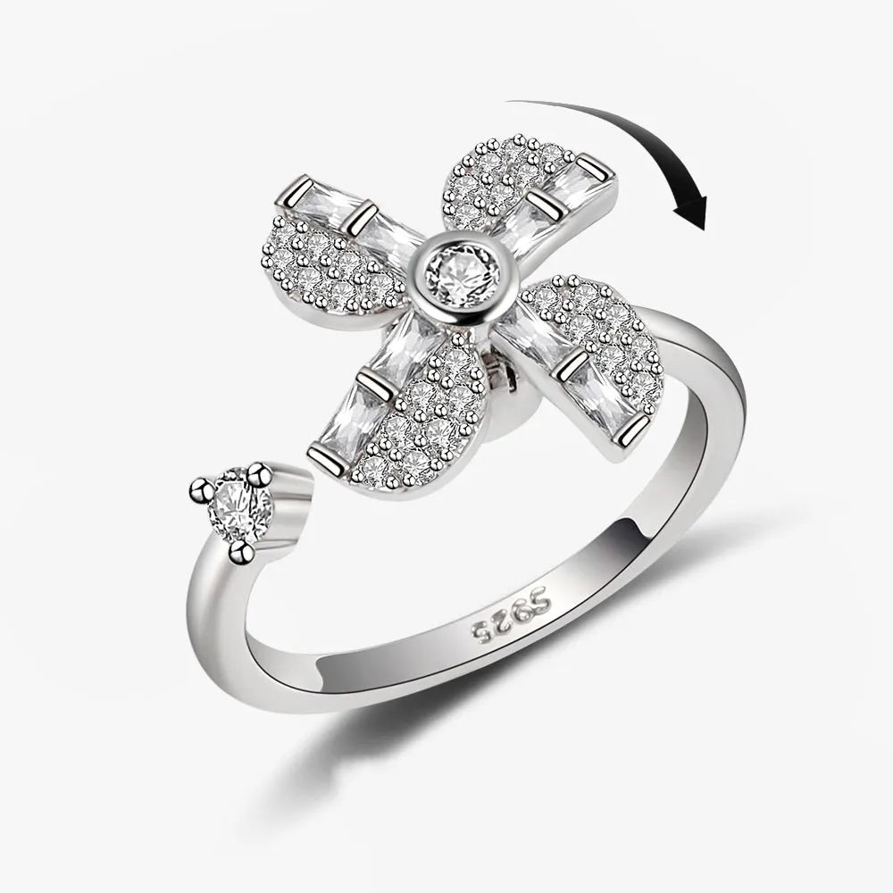 Anti-Anxiety Relief Spinner Ring for Stress And Calm