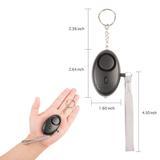 Emergency Protection Metallic Personal Safety Alarm