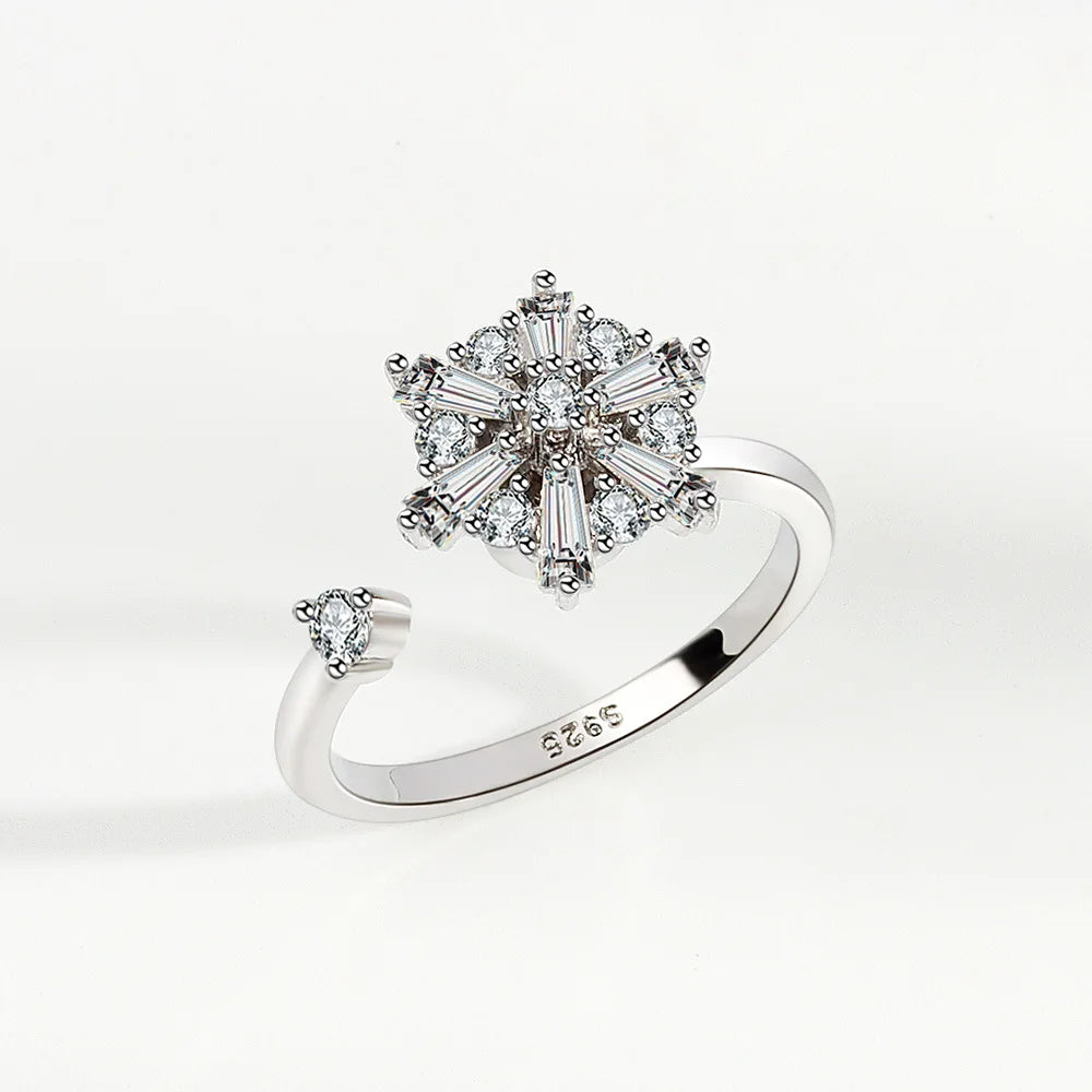 Anti-Anxiety Relief Spinner Ring for Stress And Calm