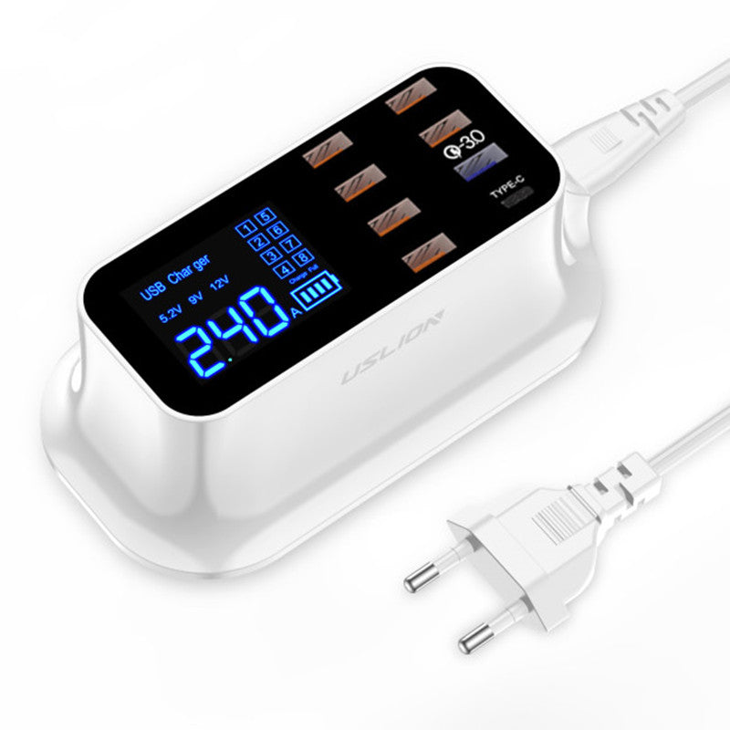 PD18W smart digital power strip