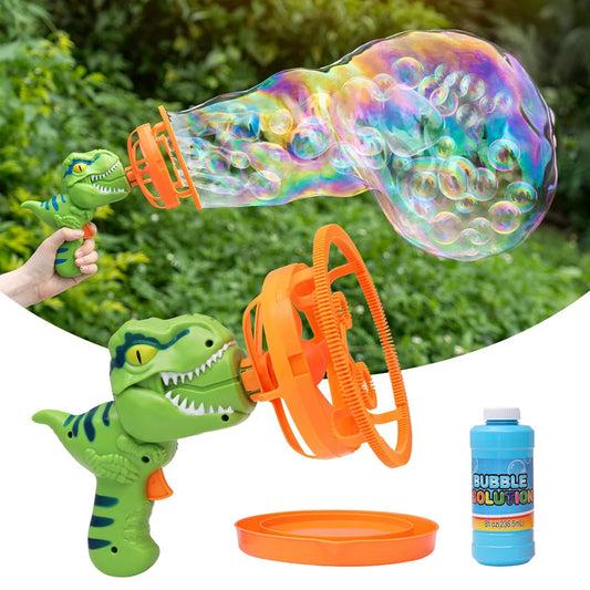 Dinosaur Bubble Blaster Gun for Kids