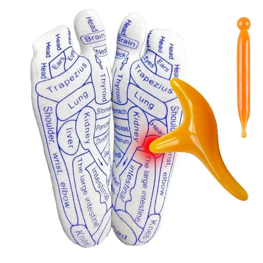 Reflexology Massage Socks for Foot Pain Relief