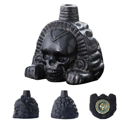 Spooky Aztec-Themed Whistle for Festivals & Fun