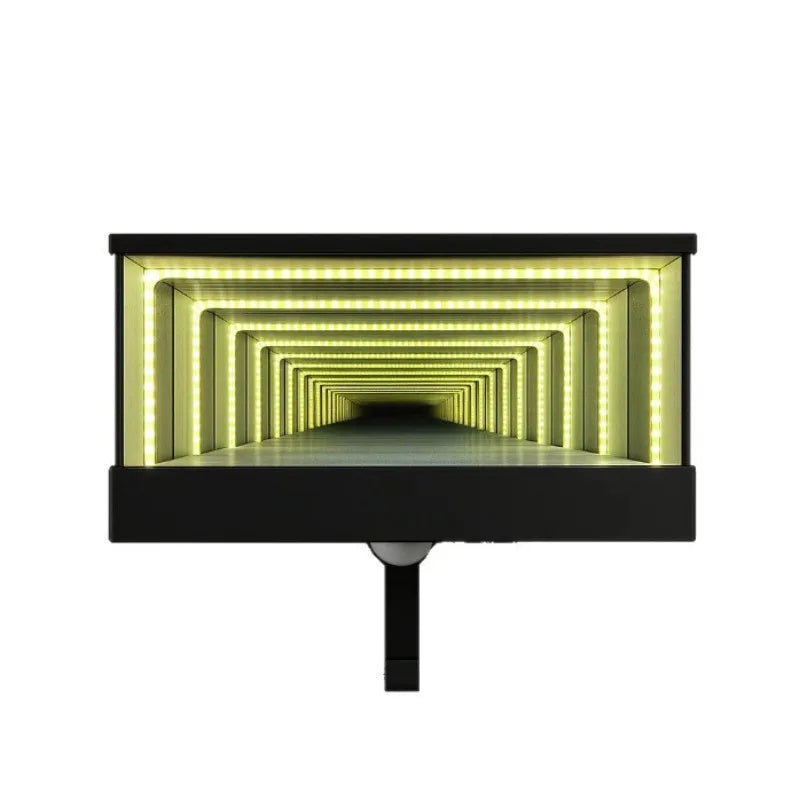 LED Infinity Mirror Garage Key Holder