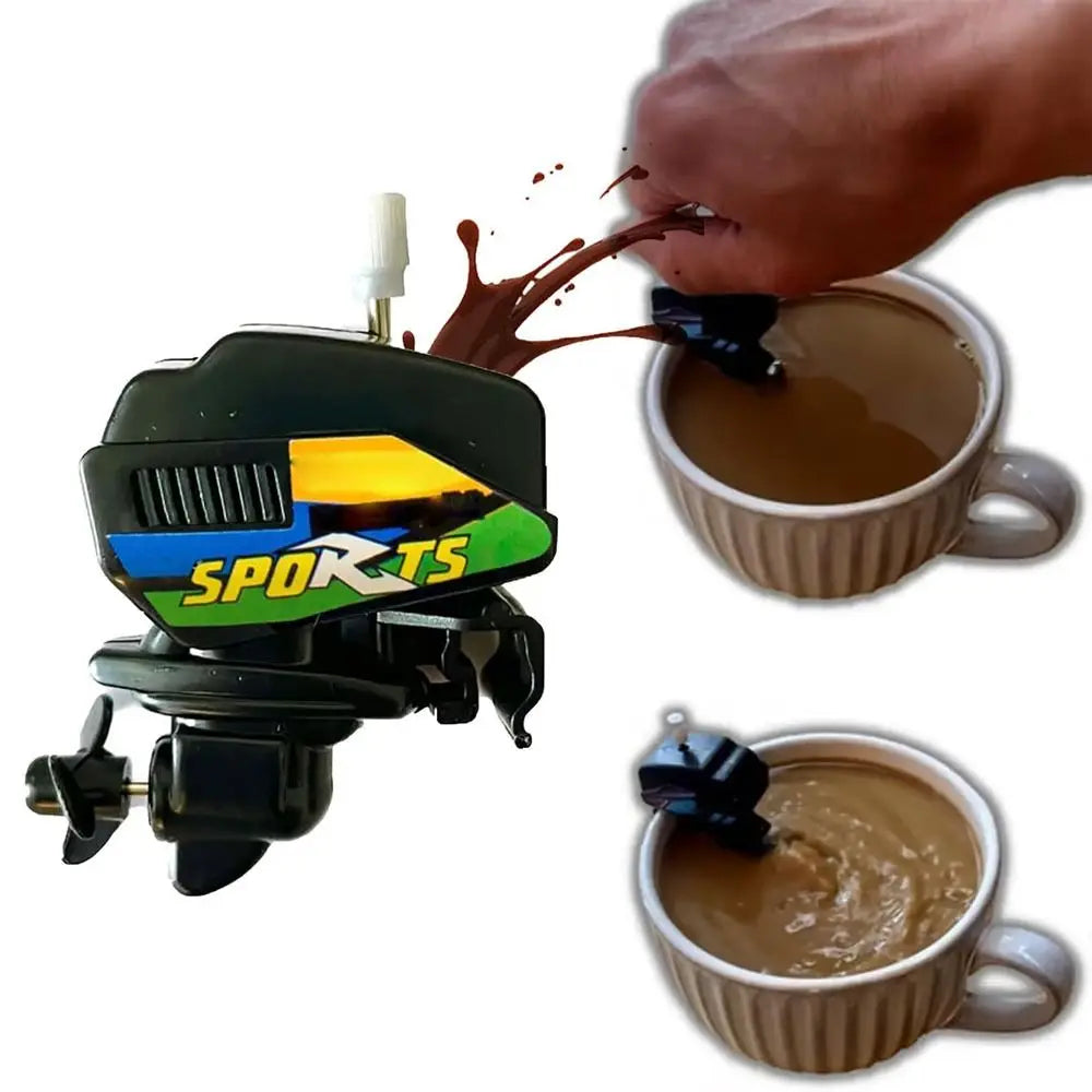 Boat Motor Automatic Coffee Stirrer