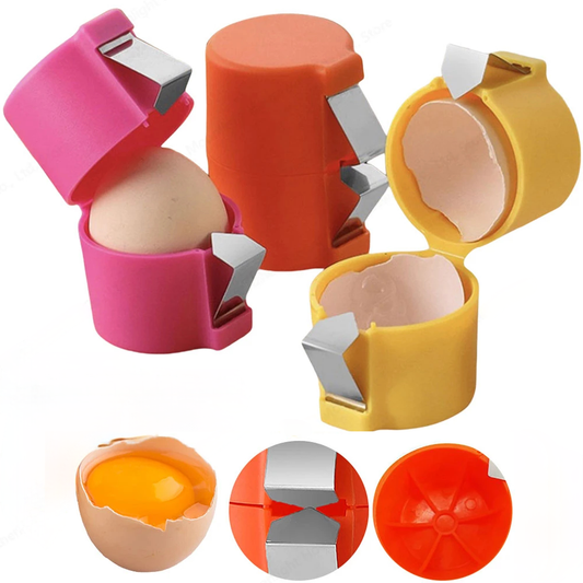 Eggshell Opener Tool for Easy Cracking