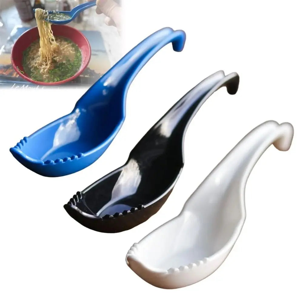 2-in-1 Fork & Noodle Soup Spoon Utensil
