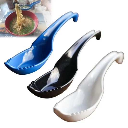 2-in-1 Fork & Noodle Soup Spoon Utensil