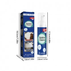 100ML Box Kitchen Grease Cleaner, Oil Cleaning Foam Cleaner, Smoke And Kitchen Utensils Decontamination Agent, Fresh Smell