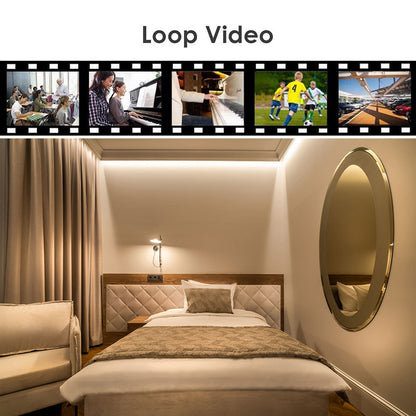 V380 1080P Mini WiFi Baby Monitor & Security IP Camera