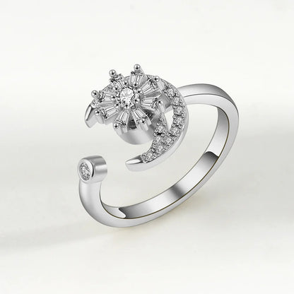 Anti-Anxiety Relief Spinner Ring for Stress And Calm