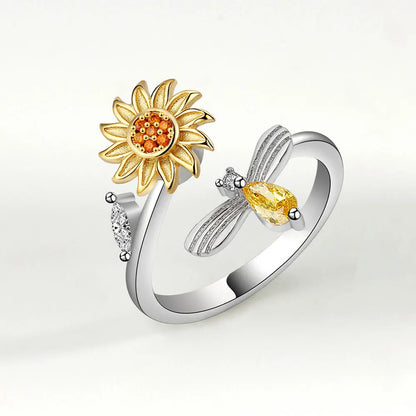 Anti-Anxiety Relief Spinner Ring for Stress And Calm