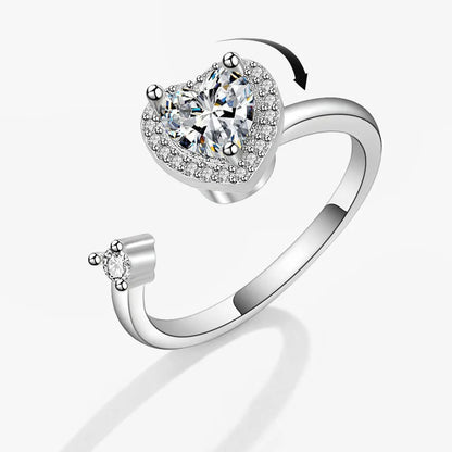 Anti-Anxiety Relief Spinner Ring for Stress And Calm