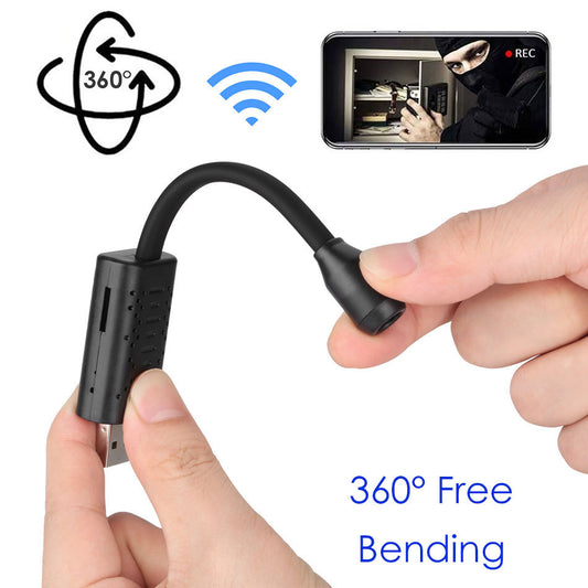 V380 1080P Mini WiFi Baby Monitor & Security IP Camera