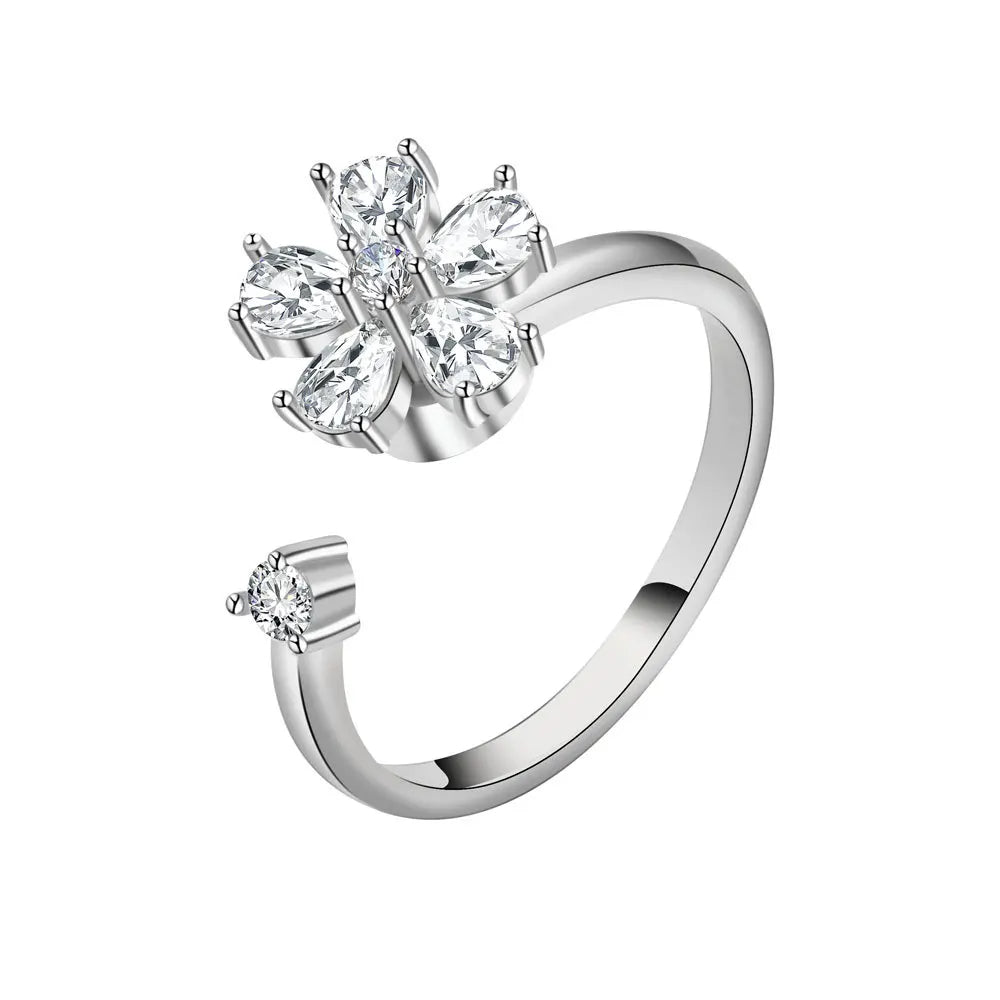 Anti-Anxiety Relief Spinner Ring for Stress And Calm