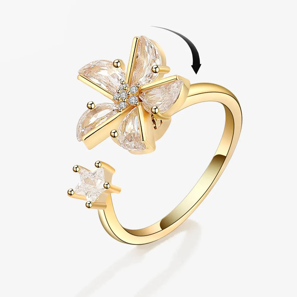 Anti-Anxiety Relief Spinner Ring for Stress And Calm