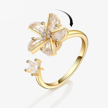 Anti-Anxiety Relief Spinner Ring for Stress And Calm