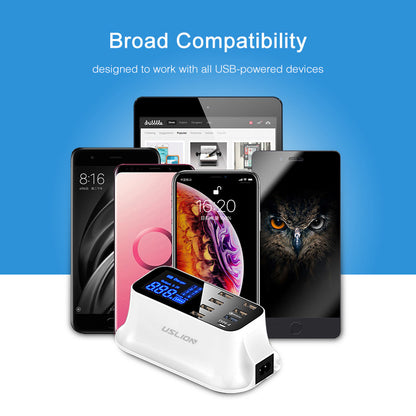 PD18W smart digital power strip