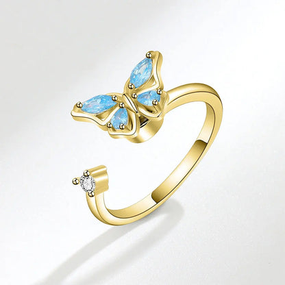 Anti-Anxiety Relief Spinner Ring for Stress And Calm