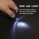 Emergency Protection Metallic Personal Safety Alarm