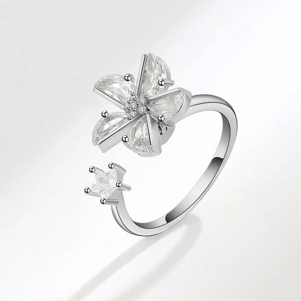 Anti-Anxiety Relief Spinner Ring for Stress And Calm
