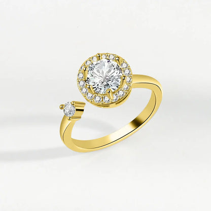 Anti-Anxiety Relief Spinner Ring for Stress And Calm