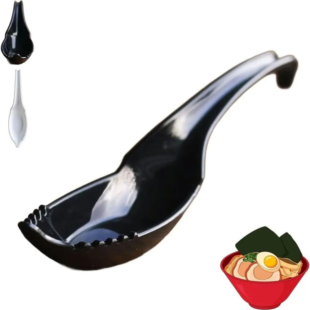 2-in-1 Fork & Noodle Soup Spoon Utensil