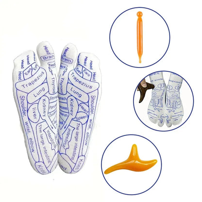Reflexology Massage Socks for Foot Pain Relief