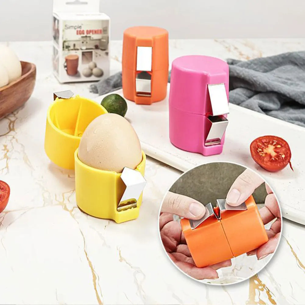 Eggshell Opener Tool for Easy Cracking