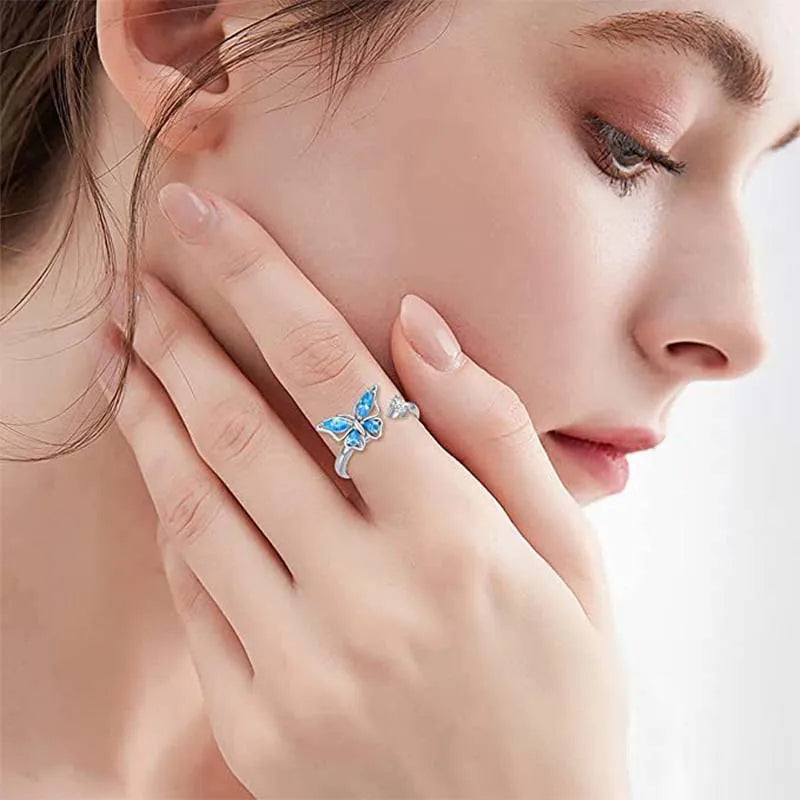 Anti-Anxiety Relief Spinner Ring for Stress And Calm