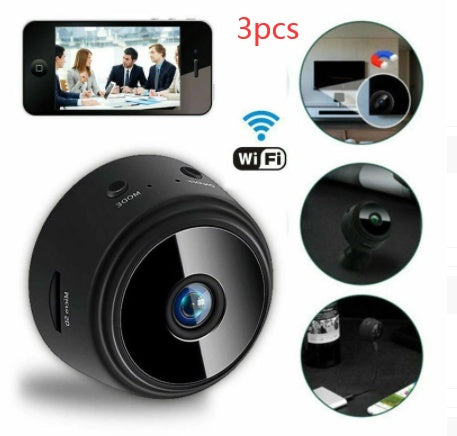 A9 Magnetic HD Security Camera with Infrared Night Vision