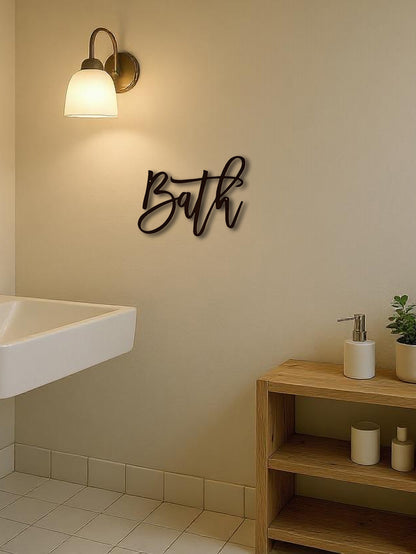 Metal Letter Pendant,Create A Stylish Focal Point For Wall Art, Chic Home Decor