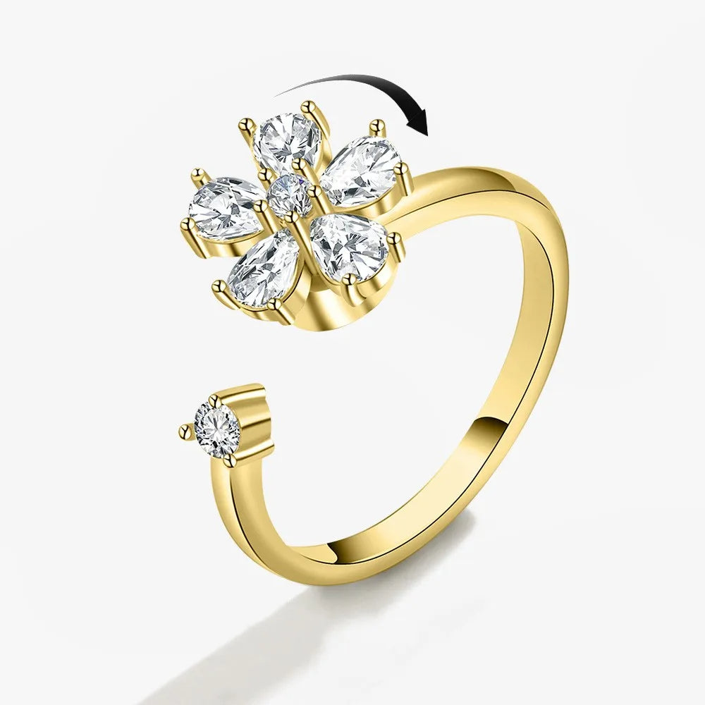 Anti-Anxiety Relief Spinner Ring for Stress And Calm