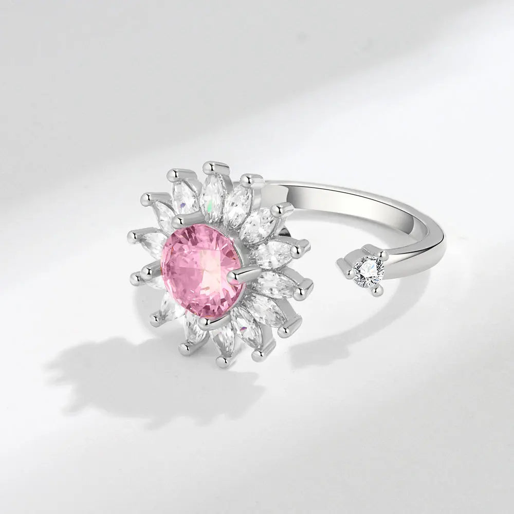 Anti-Anxiety Relief Spinner Ring for Stress And Calm