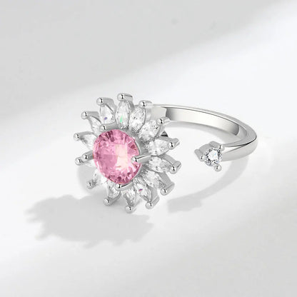 Anti-Anxiety Relief Spinner Ring for Stress And Calm