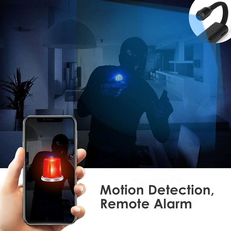 V380 1080P Mini WiFi Baby Monitor & Security IP Camera