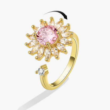 Anti-Anxiety Relief Spinner Ring for Stress And Calm