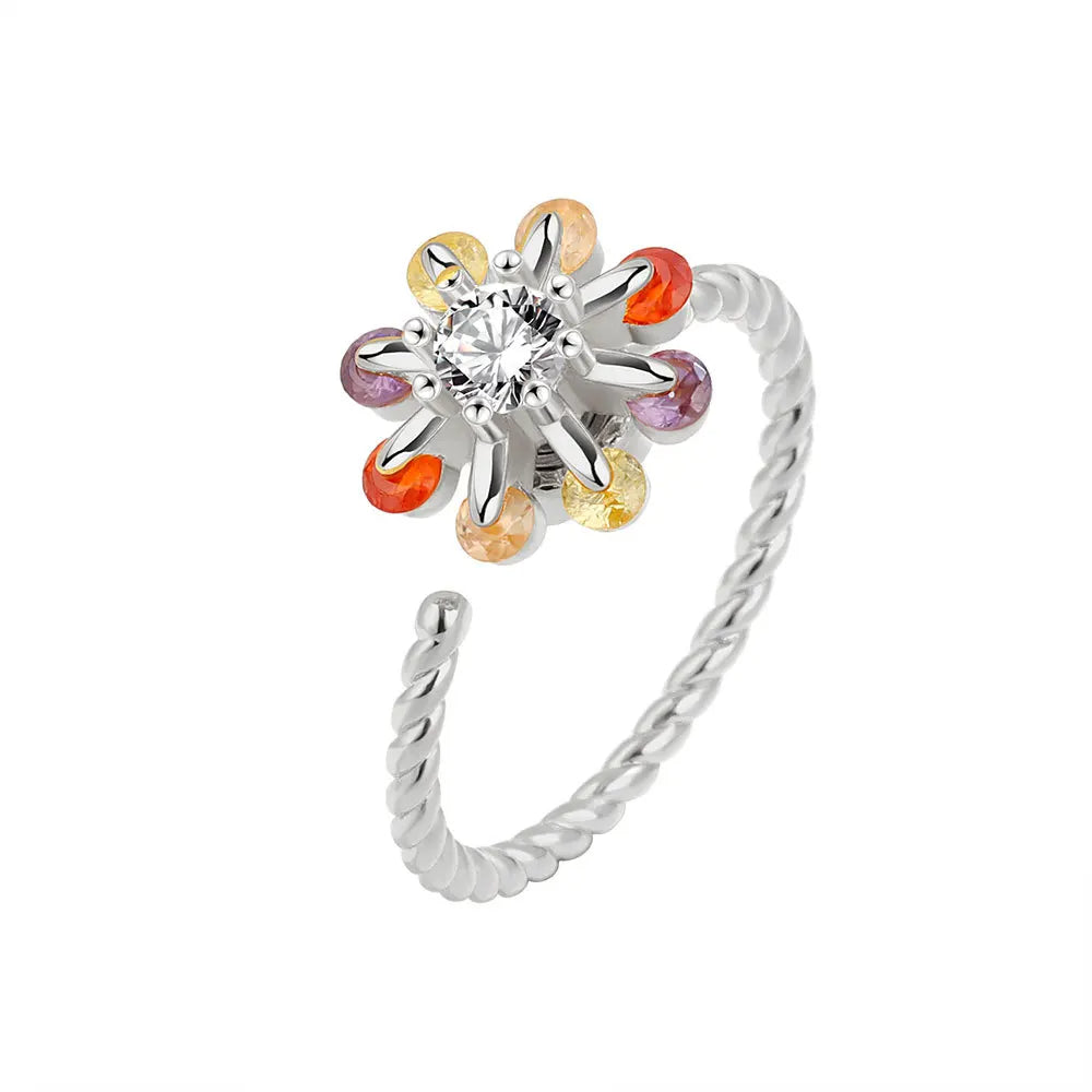 Anti-Anxiety Relief Spinner Ring for Stress And Calm