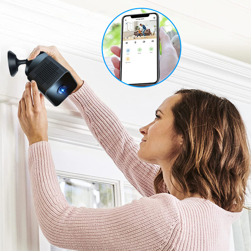 Wireless WiFi Sports DV Monitoring & Security Camera